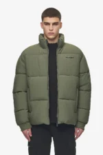 Solin Puffer Jacket Mud Olive