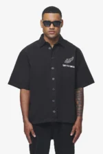 Skyler Denim Shirt Black Ink