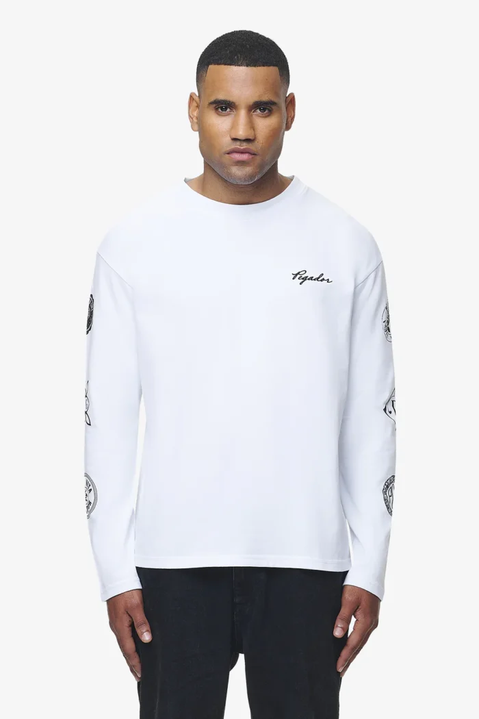 Teston Longsleeve White