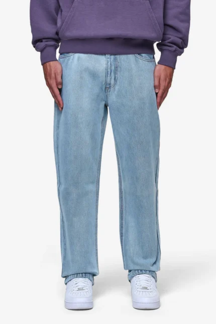 Baltra Baggy Jeans Washed Light Blue