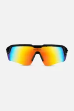 Logo Sport Sunglasses Black