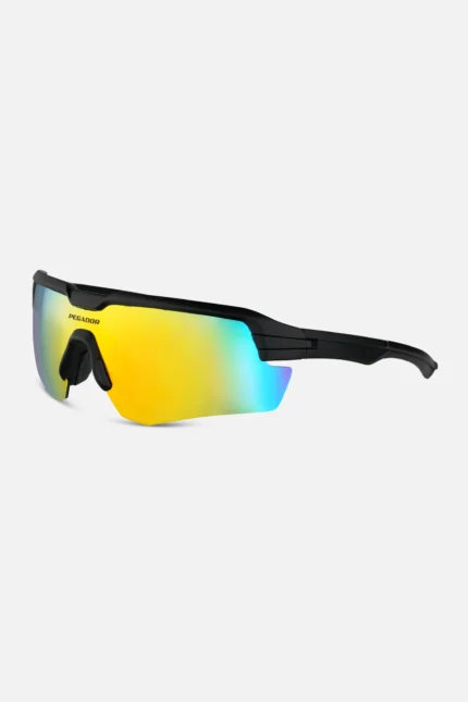 Logo Sport Sunglasses Black