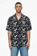 Massey Summer Shirt Black