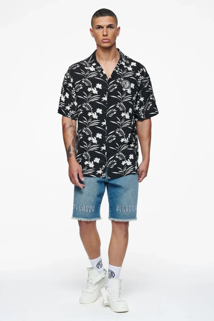 Massey Summer Shirt Black