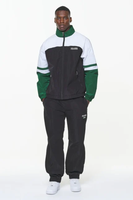 Firb Track Jacket Onyx Black White