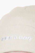 Logo Beanie Kingdom Beige White