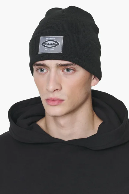 Renon Beanie Black