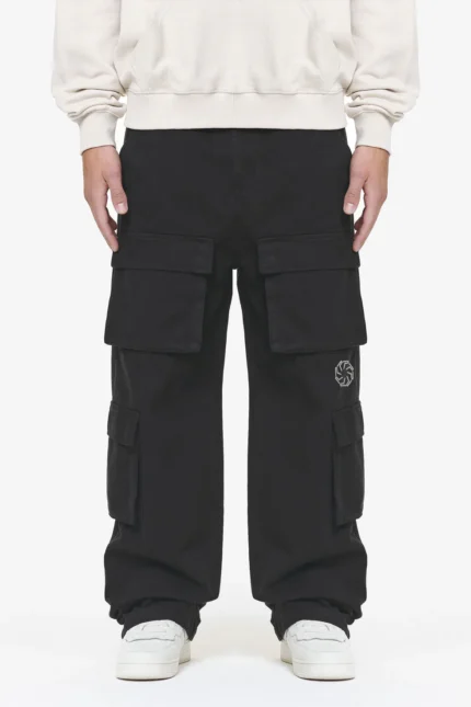 Bantam Wide Cargo Pants Black