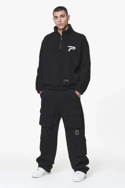 Bantam Wide Cargo Pants Black