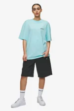 Patino Oversized Tee Washed Sky Blue