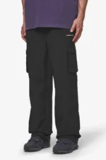 Laight Cargo Tech Pants Black