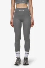 Leya Leggings Deep Grey White