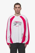 Mosco Longsleeve Jersey White Virtual Pink