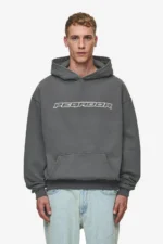 Alden Oversized Hoodie Washed Anthracite