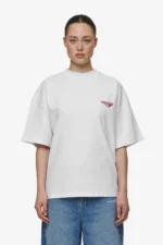 Mei Heavy Oversized Tee White