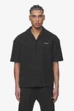 Troy Plissee Summer Shirt Black