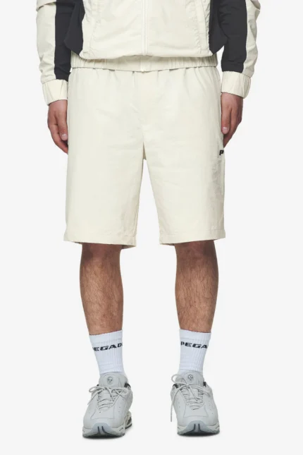 Shaft Bermuda Shorts Salty Cream