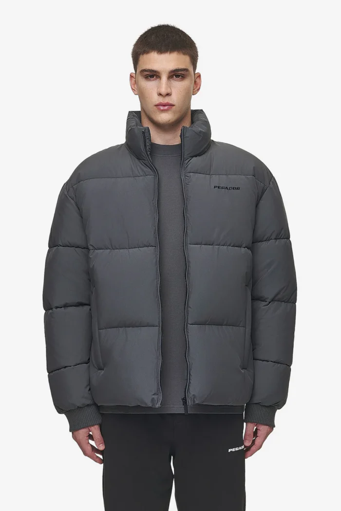 Solin Puffer Jacket Anthracite