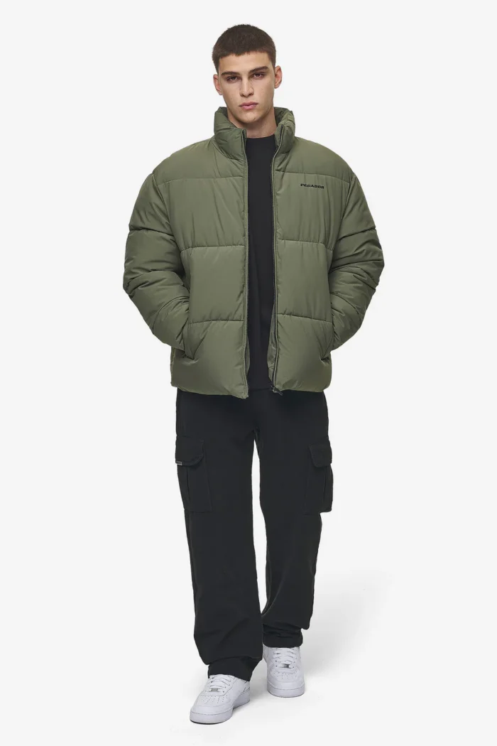 Solin Puffer Jacket Mud Olive