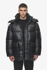 Conell Puffer Parka Black