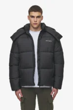 Marten Puffer Jacket Black