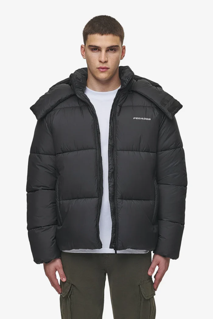 Marten Puffer Jacket Black