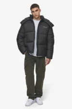 Marten Puffer Jacket Black