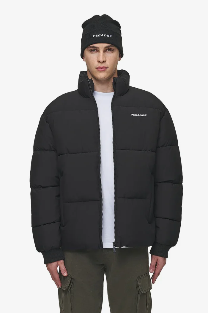 Solin Puffer Jacket Black