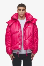 Henry Vintage Oversized Puffer Jacket Virtual Pink