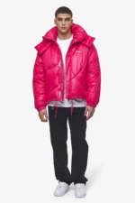 Henry Vintage Oversized Puffer Jacket Virtual Pink