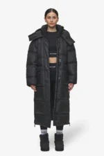 Lynn Puffer Coat Black