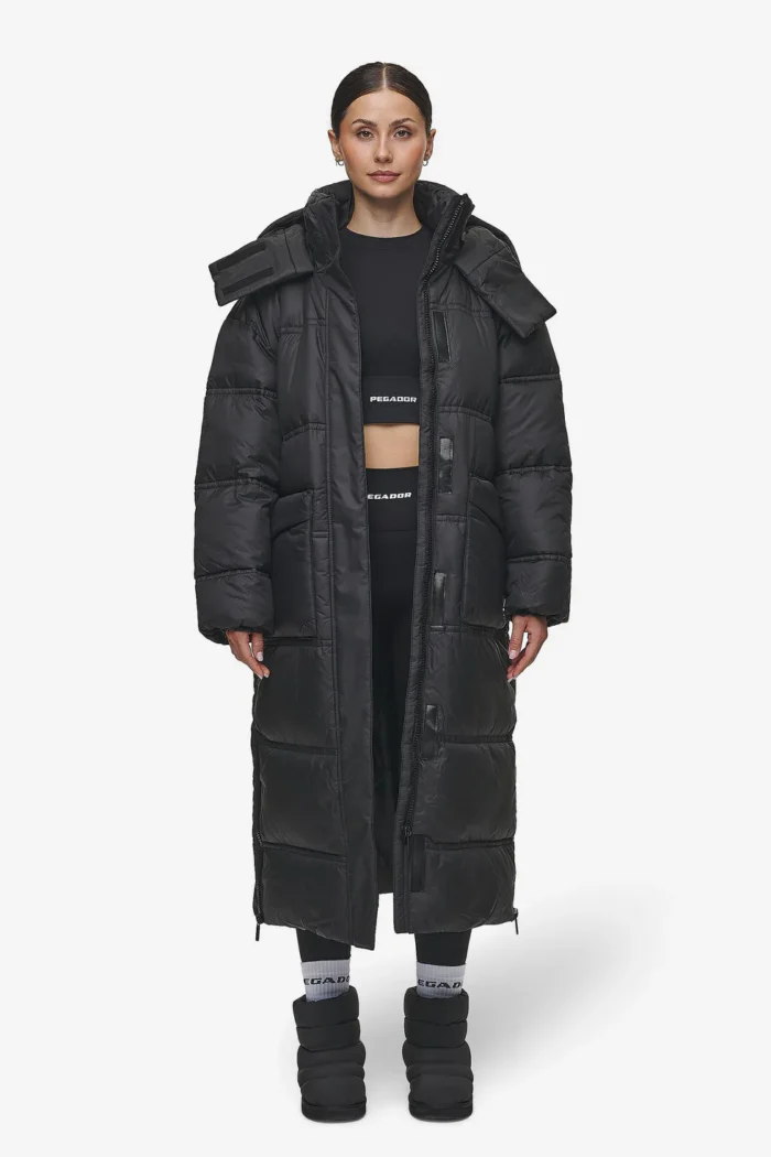 Lynn Puffer Coat Black