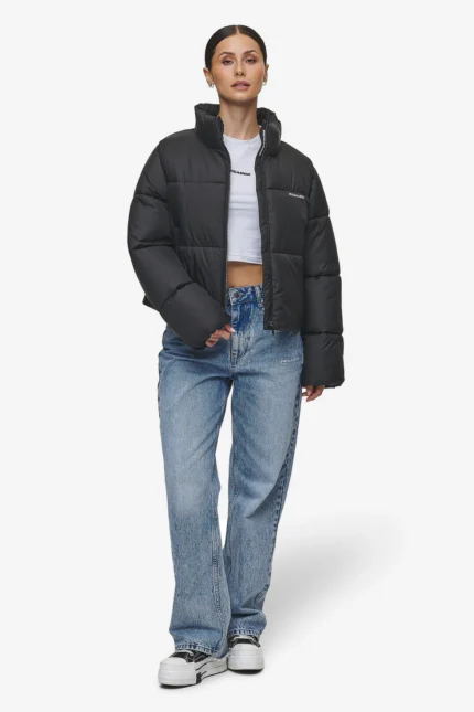 Georgia Puffer Jacket Black