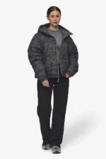 Trixy 4 In 1 Reversible Puffer Jacket Anthracite