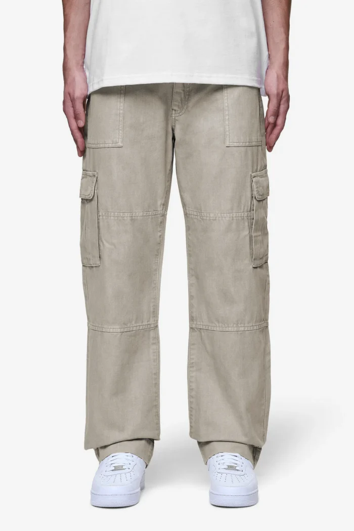 Risley Cargo Pants Beige