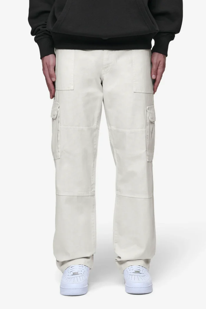 Risley Cargo Pants Cream