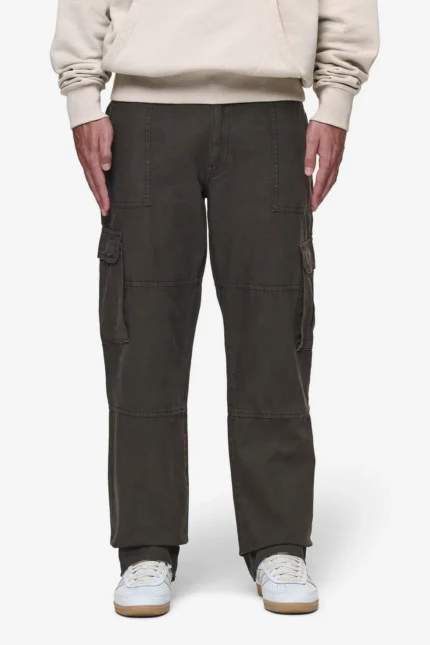 Risley Cargo Pants Dark Brown