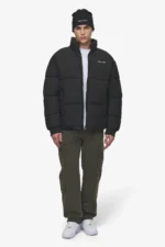 Solin Puffer Jacket Black