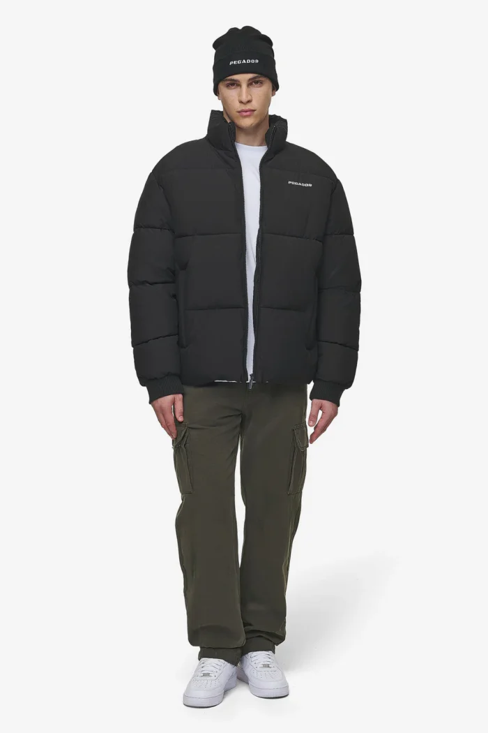 Solin Puffer Jacket Black