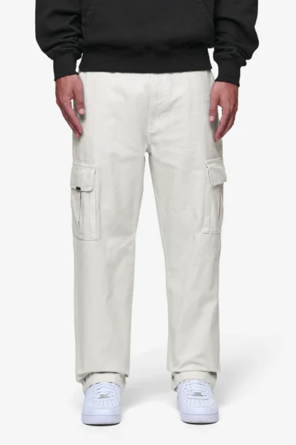 Waymir Cargo Pants Cream