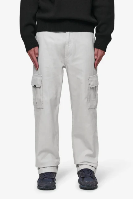 Waymir Cargo Pants Light Grey